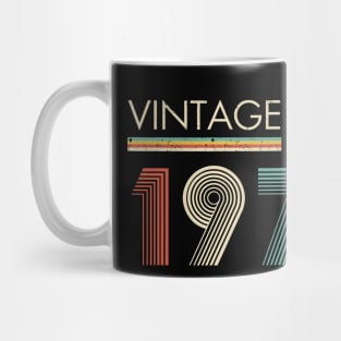 Vintage 1973 Limited Edition Cassette 50th Birthday Mug